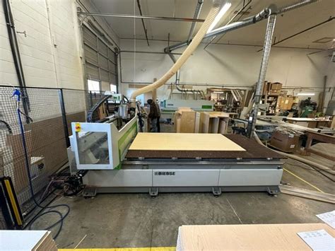 biesse cnc machines|used Biesse klever cnc router.